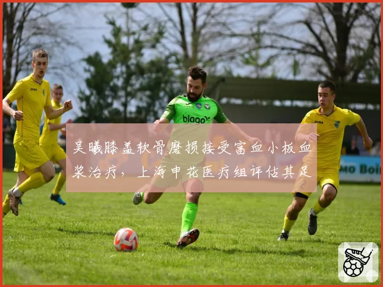 吴曦膝盖软骨磨损接受富血小板血浆治疗，上海申花医疗组评估其足协杯半决赛复出概率