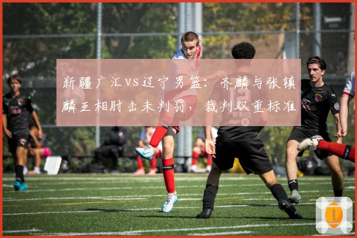 新疆广汇vs辽宁男篮：齐麟与张镇麟互相肘击未判罚，裁判双重标准遭央视解说质疑