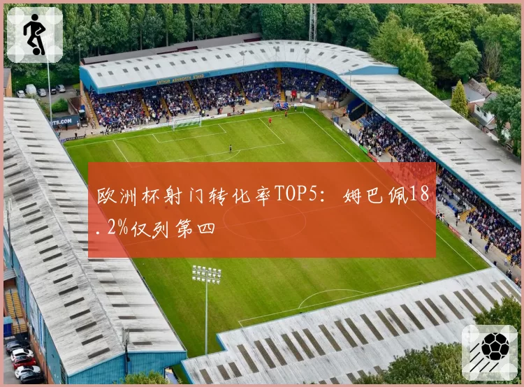 欧洲杯射门转化率TOP5：姆巴佩18.2%仅列第四
