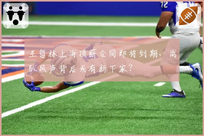 王哲林上海顶薪合同即将到期，离队风声背后或有新下家？